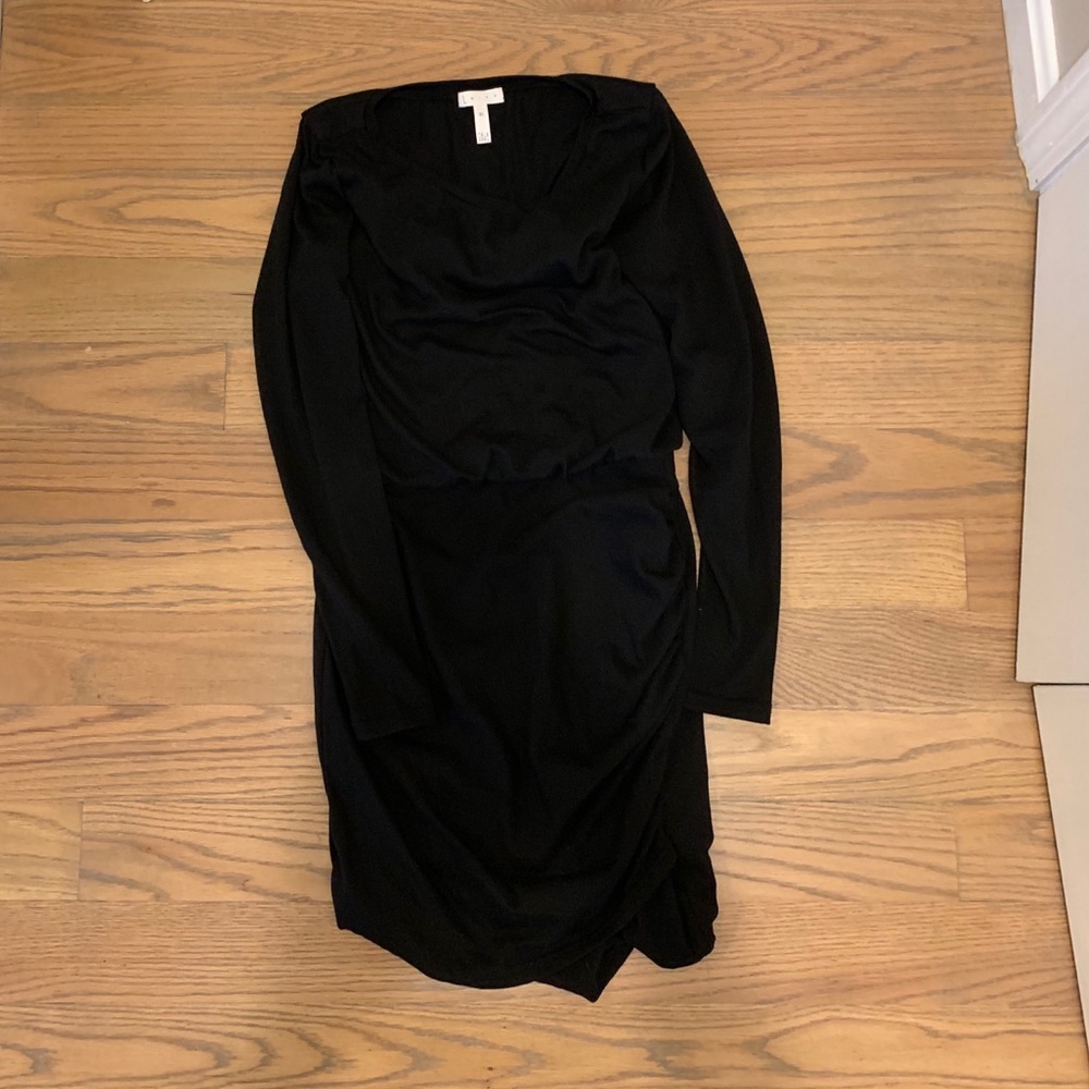 Leith Black Dress